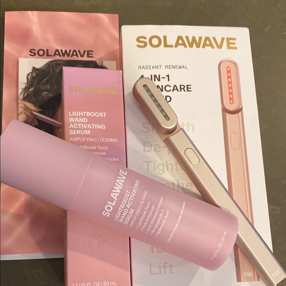 Lightboost Wand - Pink